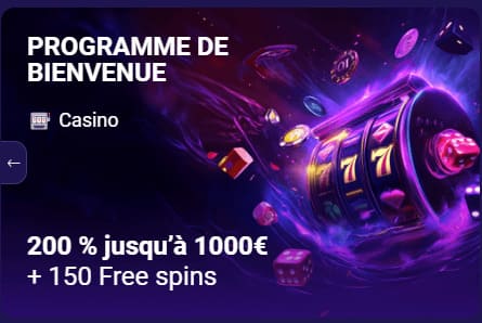 Libet Casino bonus bienvenue