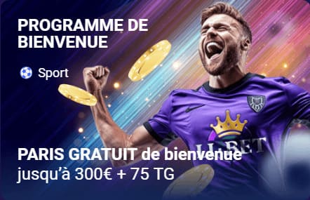 Libet Casino bonus paris sportifs