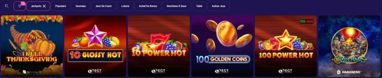 Libet Casino machines à sous