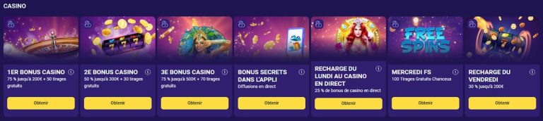 Libet Casino promotions
